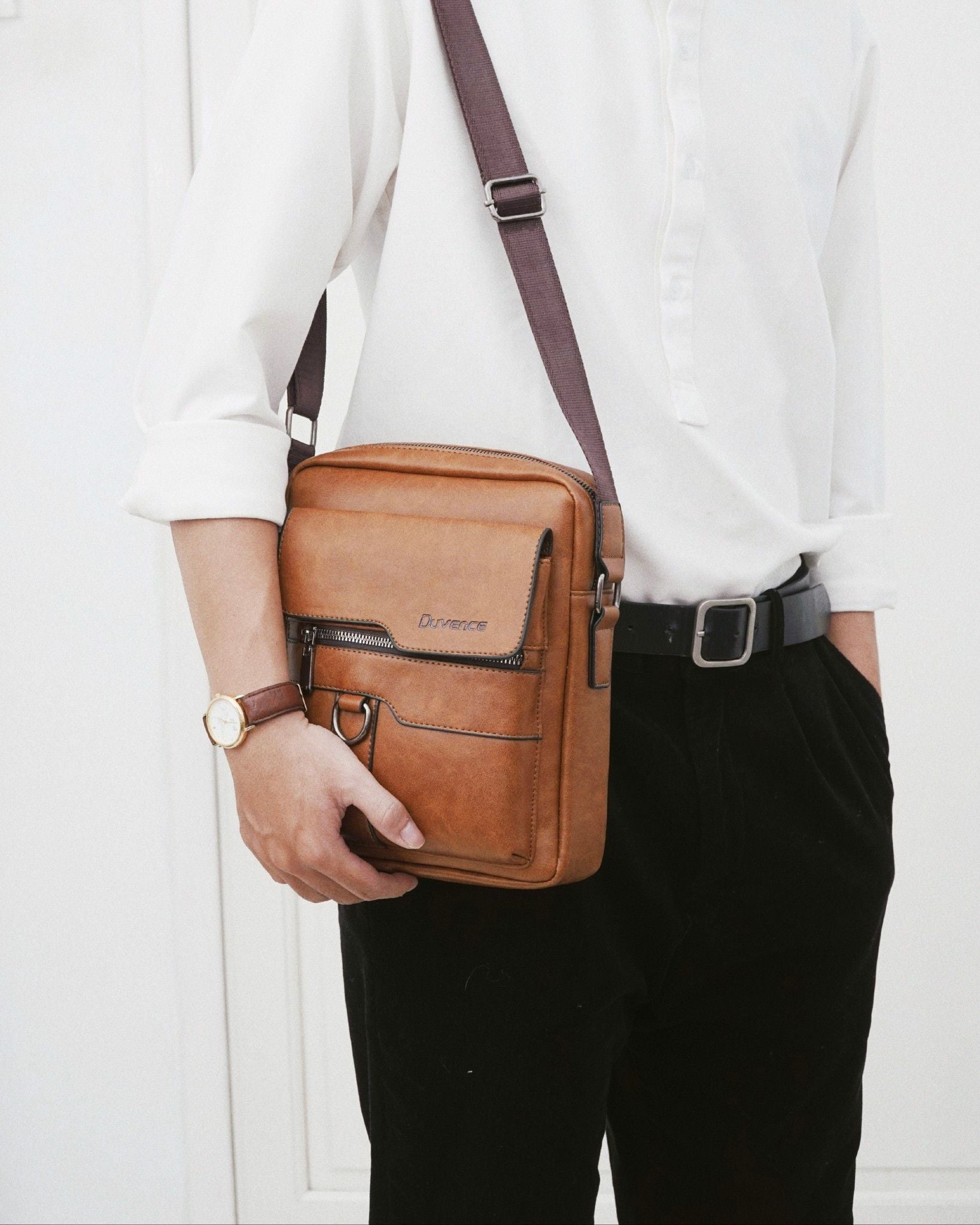 Túi Đeo Chéo Duvence - Classic Edition SBM100