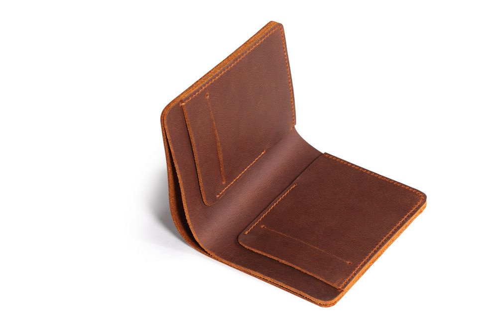 Ví Da Bò Thật Berry & Ken VINTAGE - Classic Edition W107