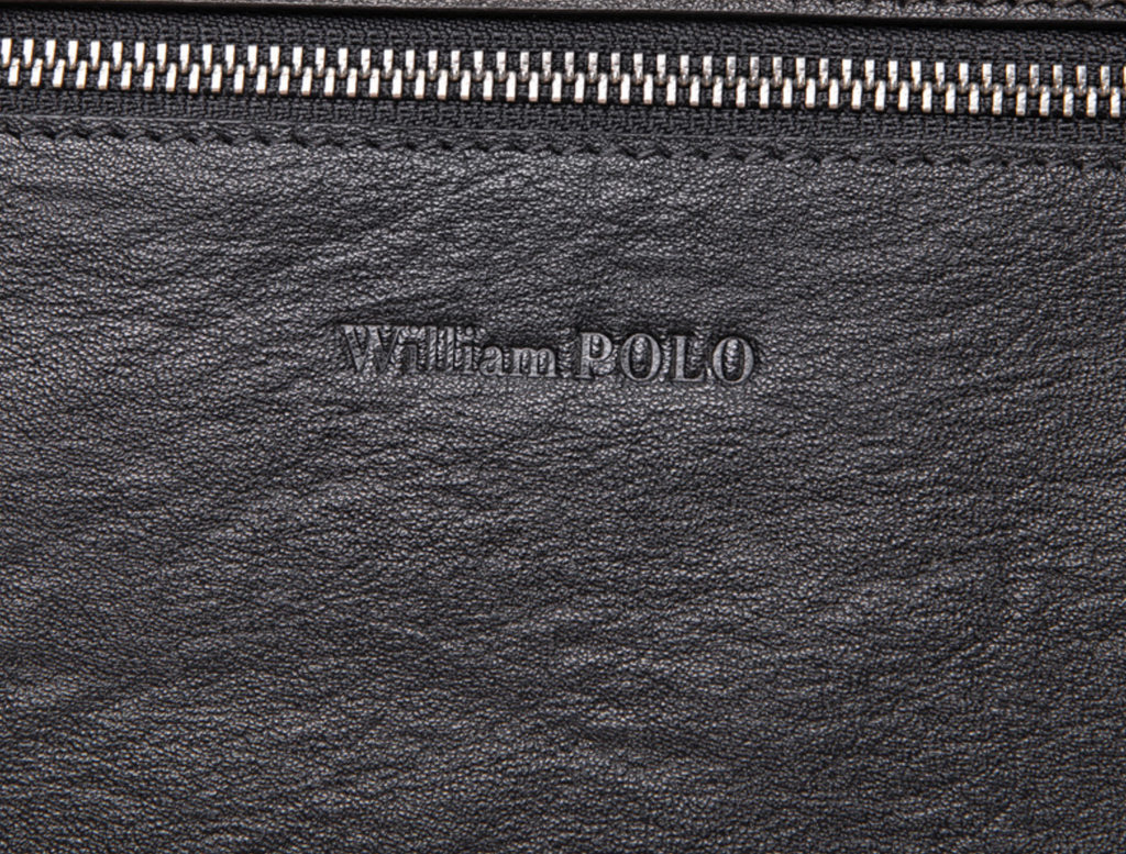 Balo Da Bò Thật William POLO VINTAGE Phong Cách Doanh Nhân Đa Chức Năng BPL355