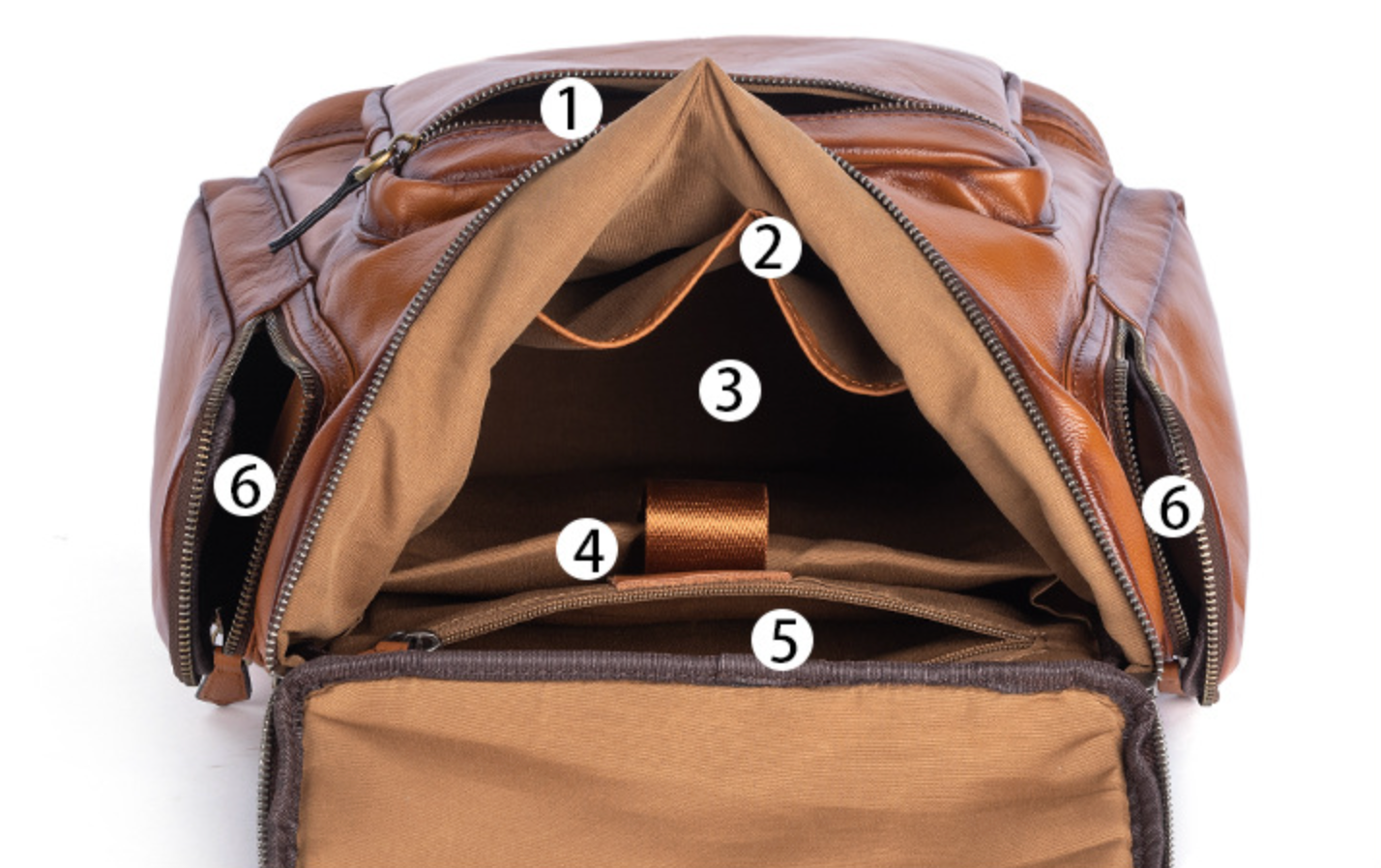 Balo Da Bò Thật RETRO Đựng Laptop & Du Lịch Đa Chức Năng BPL369