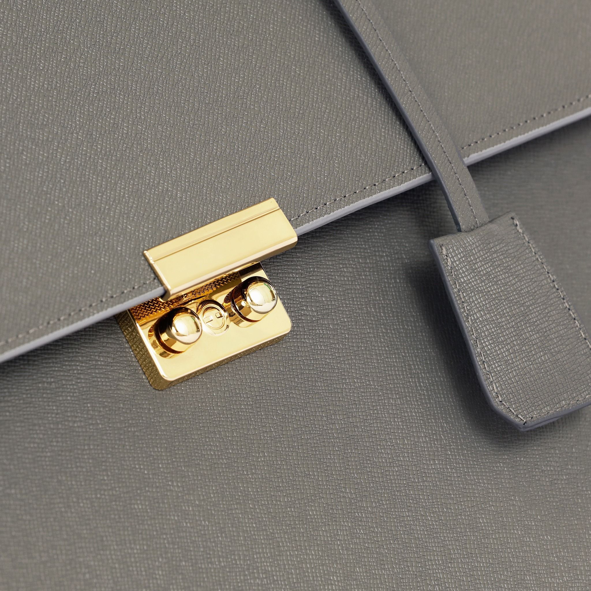 Cặp Da TAIGA HANDMADE Doanh Nhân Cao Cấp Xách Tay TUDA SBM346