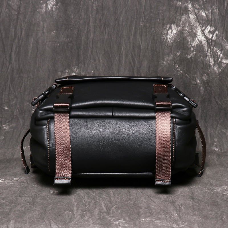 Balo Da Bò Thật RETRO chứa laptop Đa Chức Năng BPL302