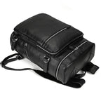 Balo Da Bò Thật RETRO Đựng Laptop & Du Lịch Đa Chức Năng BPL309