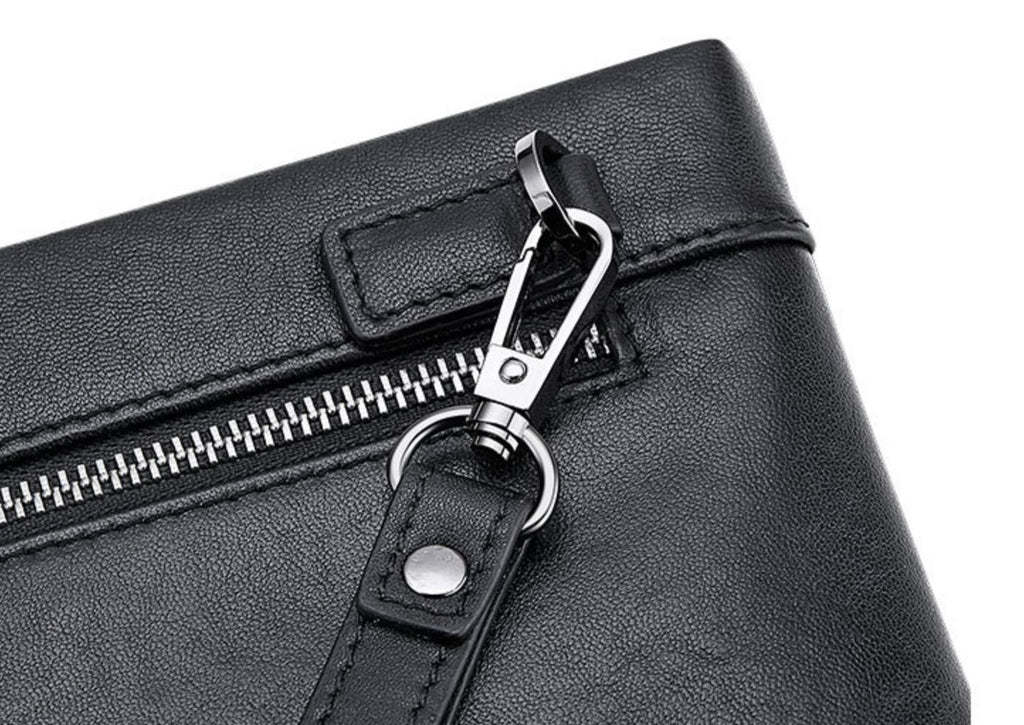 Ví Cầm Tay CLUTCH Nam Da Bò Thật William POLO Luxury CLH297