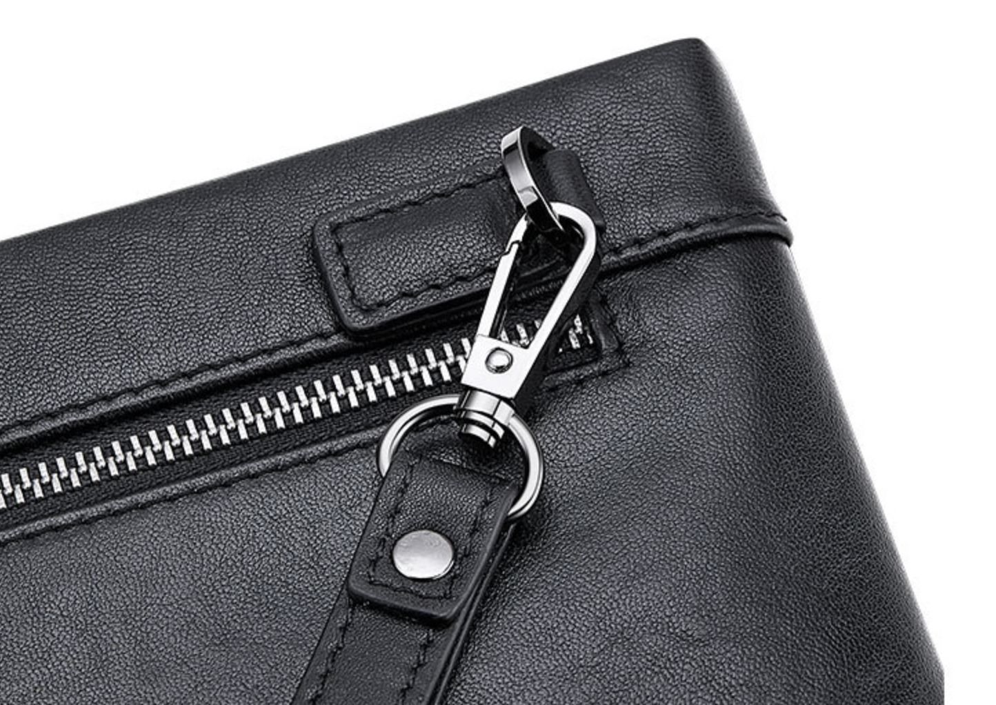 Ví Cầm Tay CLUTCH Nam Da Bò Thật William POLO Luxury CLH297