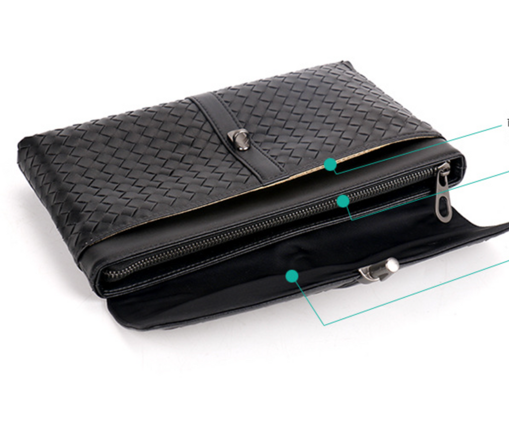 Ví Cầm Tay CLUTCH Nam Da Bò Cao Cấp PRIUS CLH314