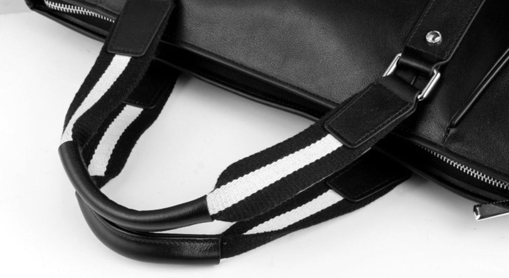 Cặp Da Công Sở Cao Cấp Da Bò Thật Đa Năng TUDA SBM374