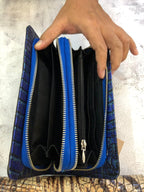 Ví Cầm Tay CLUTCH 2K Da Thật Vân Cá 3D Handmade Limited CLH291