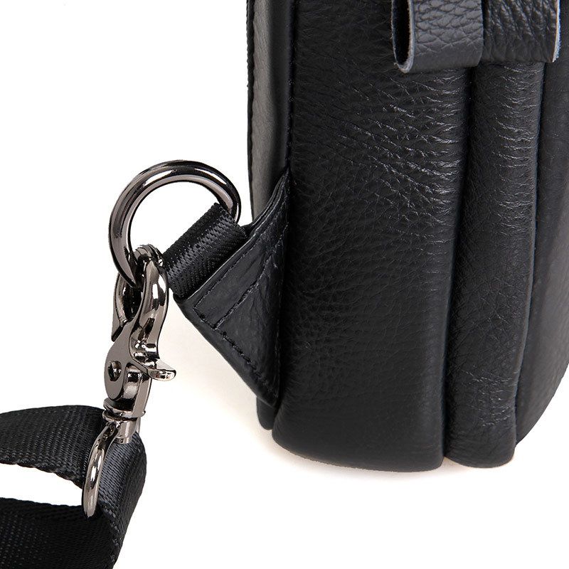 Túi Da Thật Đeo Chéo Trước Ngực VINTAGE SBM278