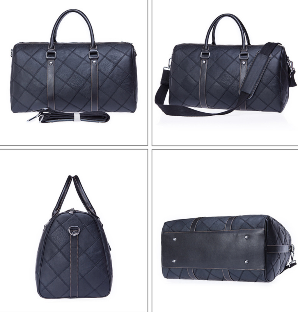 Túi Du Lịch Da Bò Thật Nhập Khẩu TBL264