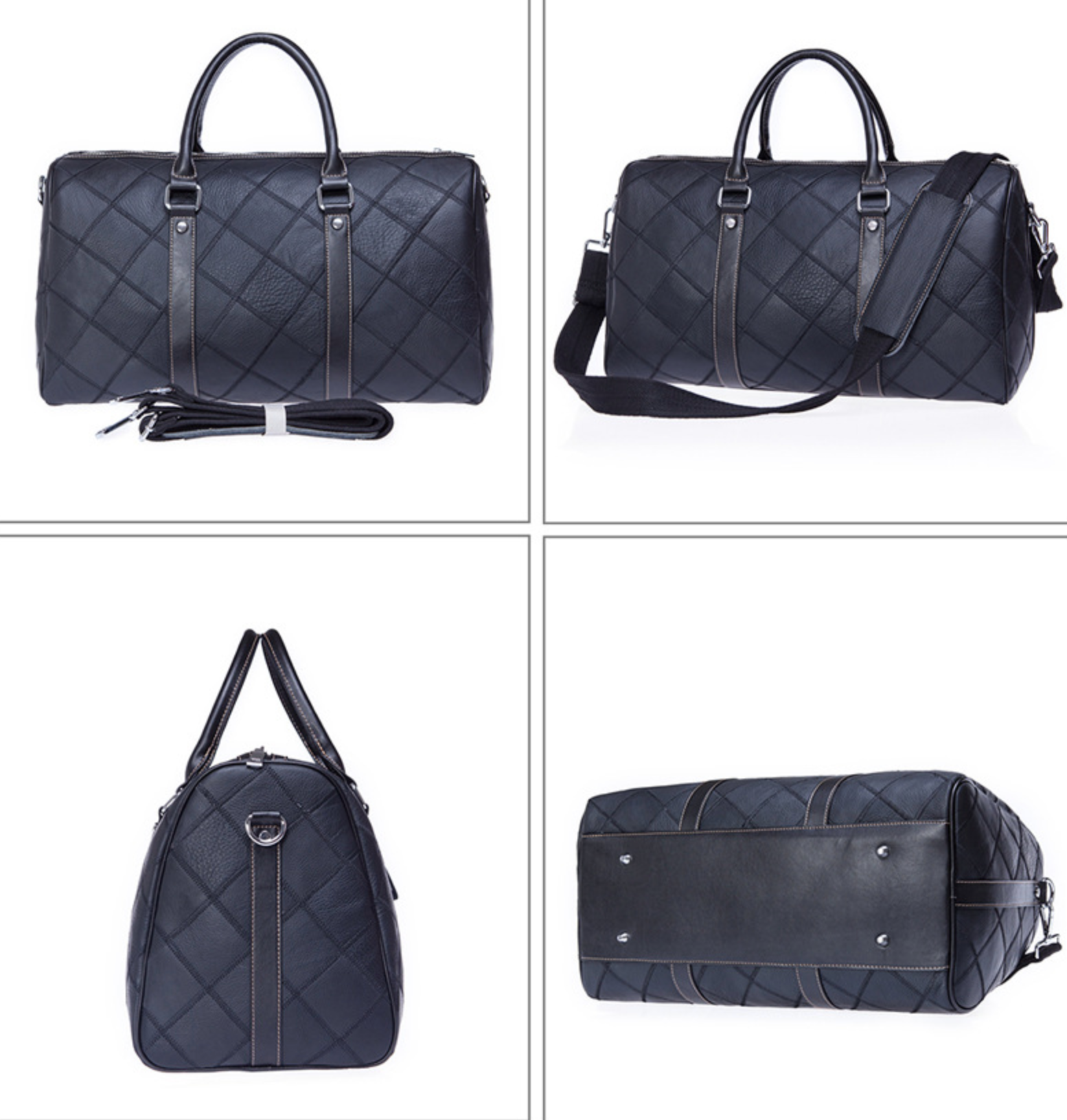 Túi Du Lịch Da Bò Thật Nhập Khẩu TBL264