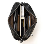 CLUTCH Cầm Tay & Đeo Chéo Đa Năng Da Thật VINTAGE SBM217