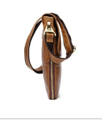 Túi Da Bò Thật Đeo Chéo Đựng IPad - Classic SBM180