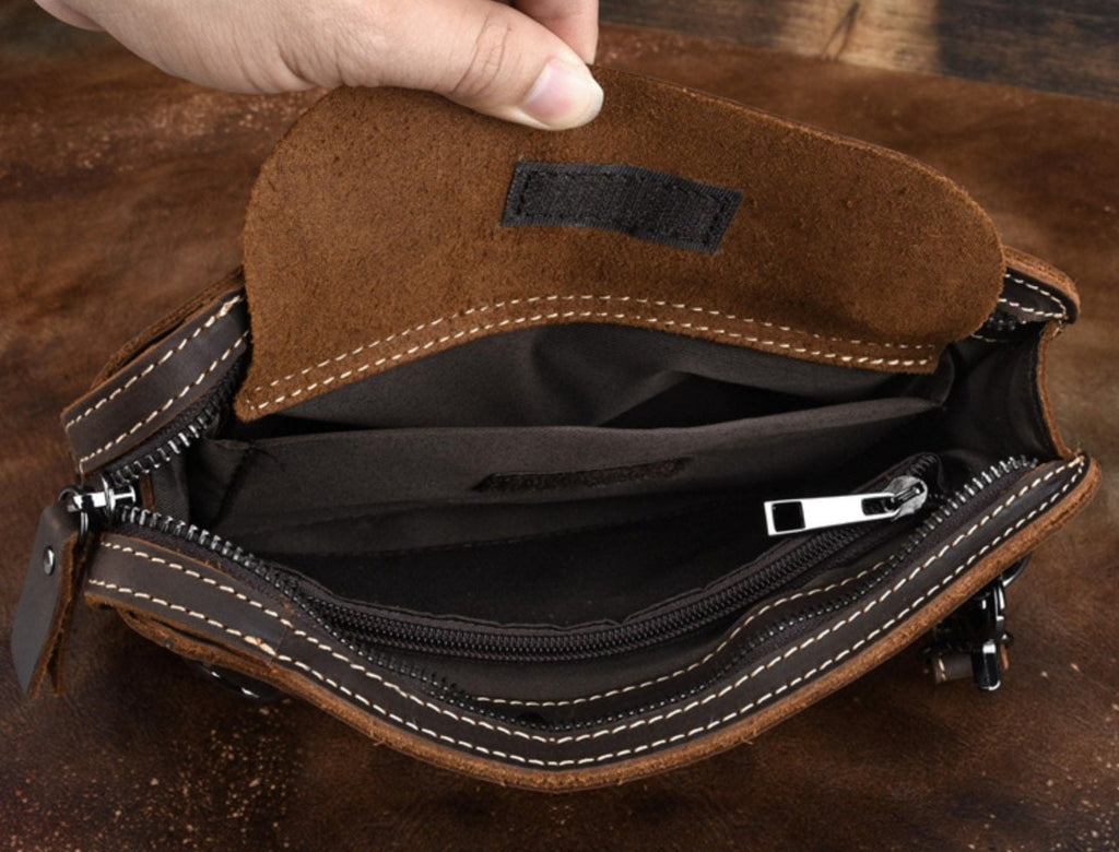 CLUTCH Cầm Tay & Đeo Chéo Da Thật RETRO SBM183