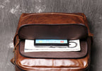 Balo Da Bò Thật RETRO chứa laptop Đa Chức Năng BPL169