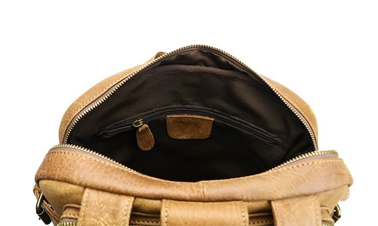 Túi da bò thật đựng laptop phong cách doanh nhân RETRO SBM157
