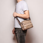 Túi Da Bò Thật Đeo chéo - Classic Edition SBM133