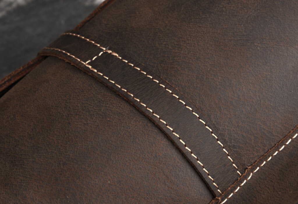 Túi da bò thật Berry & Ken VINTAGE - SBM123