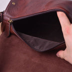 Túi trống da bò thật Berry & Ken VINTAGE SBM117