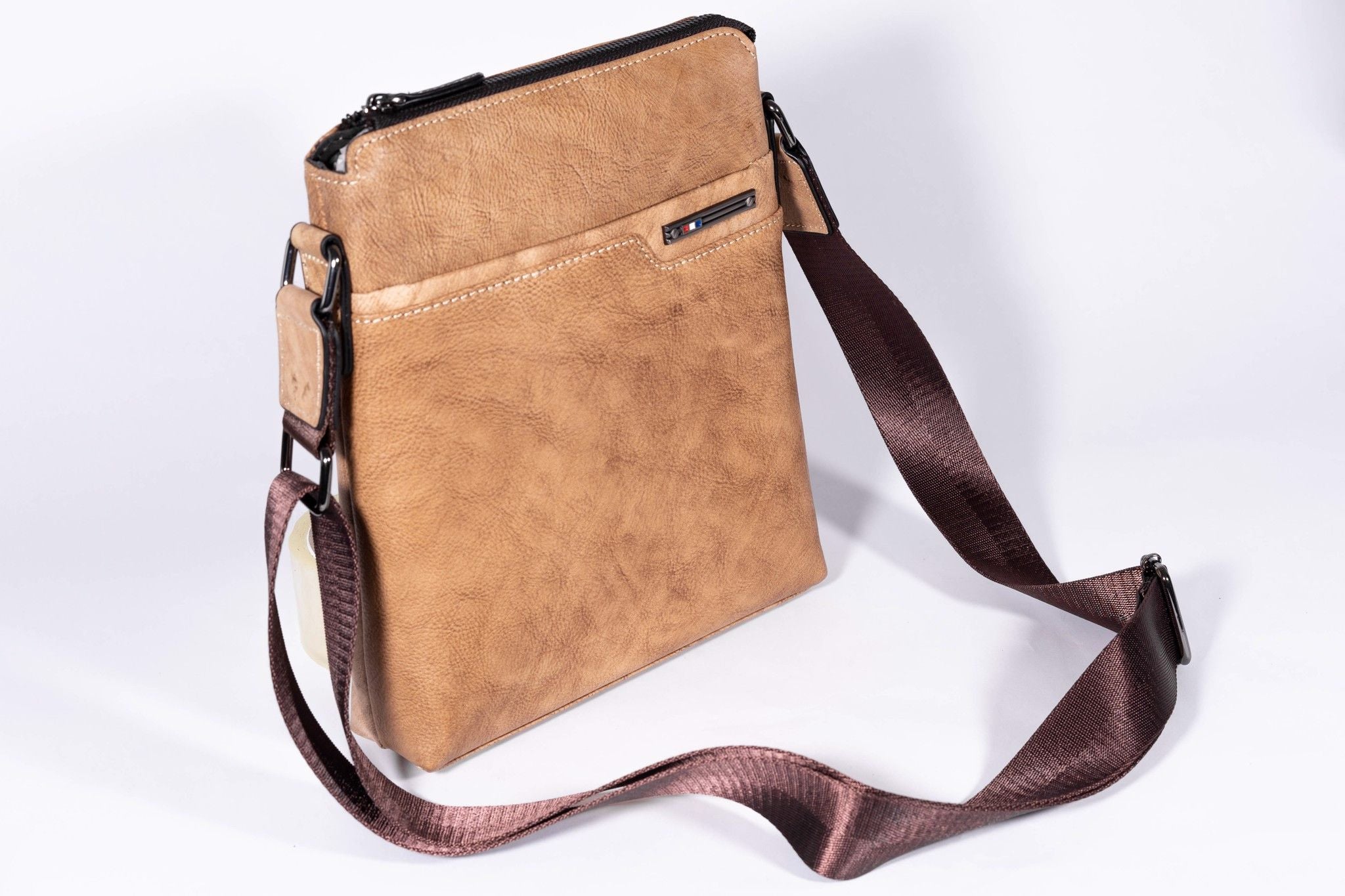 Túi da bò thật Berry & Ken - Limited edition MBM104