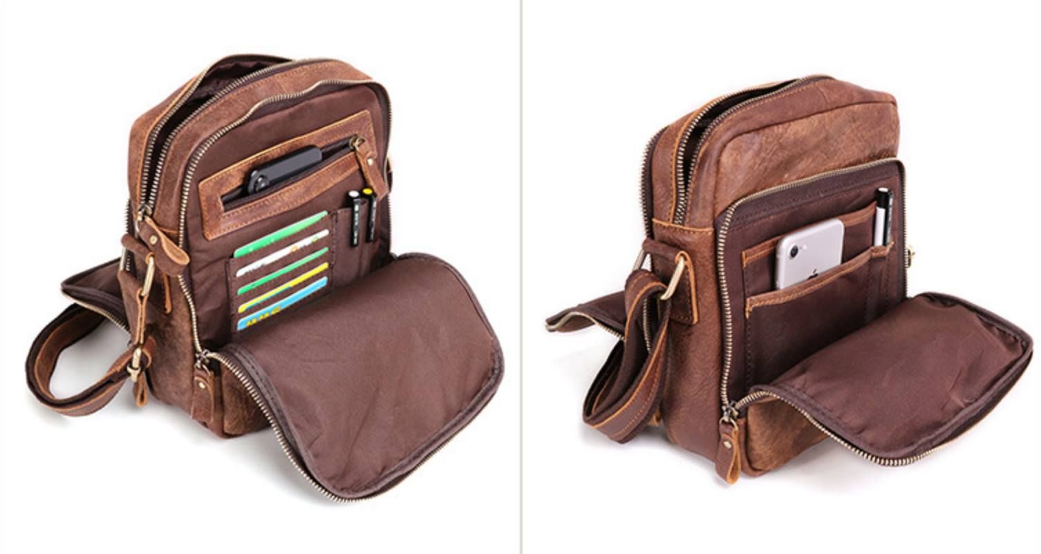 Túi Messenger da bò thật JOE đeo chéo Special edition MBM89