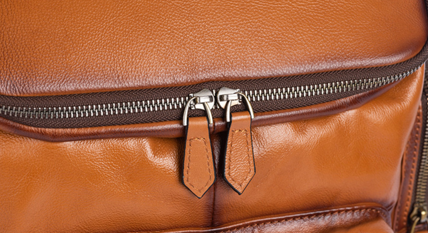 Balo Da Bò Thật RETRO Đựng Laptop & Du Lịch Đa Chức Năng BPL369