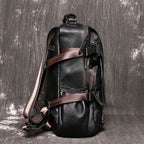 Balo Da Bò Thật RETRO chứa laptop Đa Chức Năng BPL302