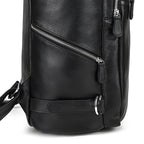 Balo Da Bò Thật RETRO Đựng Laptop & Du Lịch Đa Chức Năng BPL309