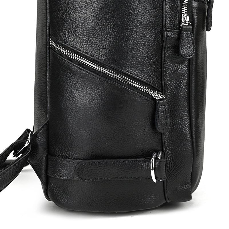 Balo Da Bò Thật RETRO Đựng Laptop & Du Lịch Đa Chức Năng BPL309