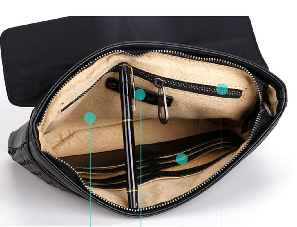 Ví Cầm Tay CLUTCH Nam Da Bò Cao Cấp PRIUS CLH314