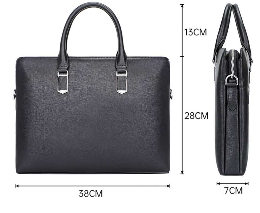 Cặp Da TOGO Doanh Nhân Cao Cấp Đựng Laptop & Hồ Sơ SBM299