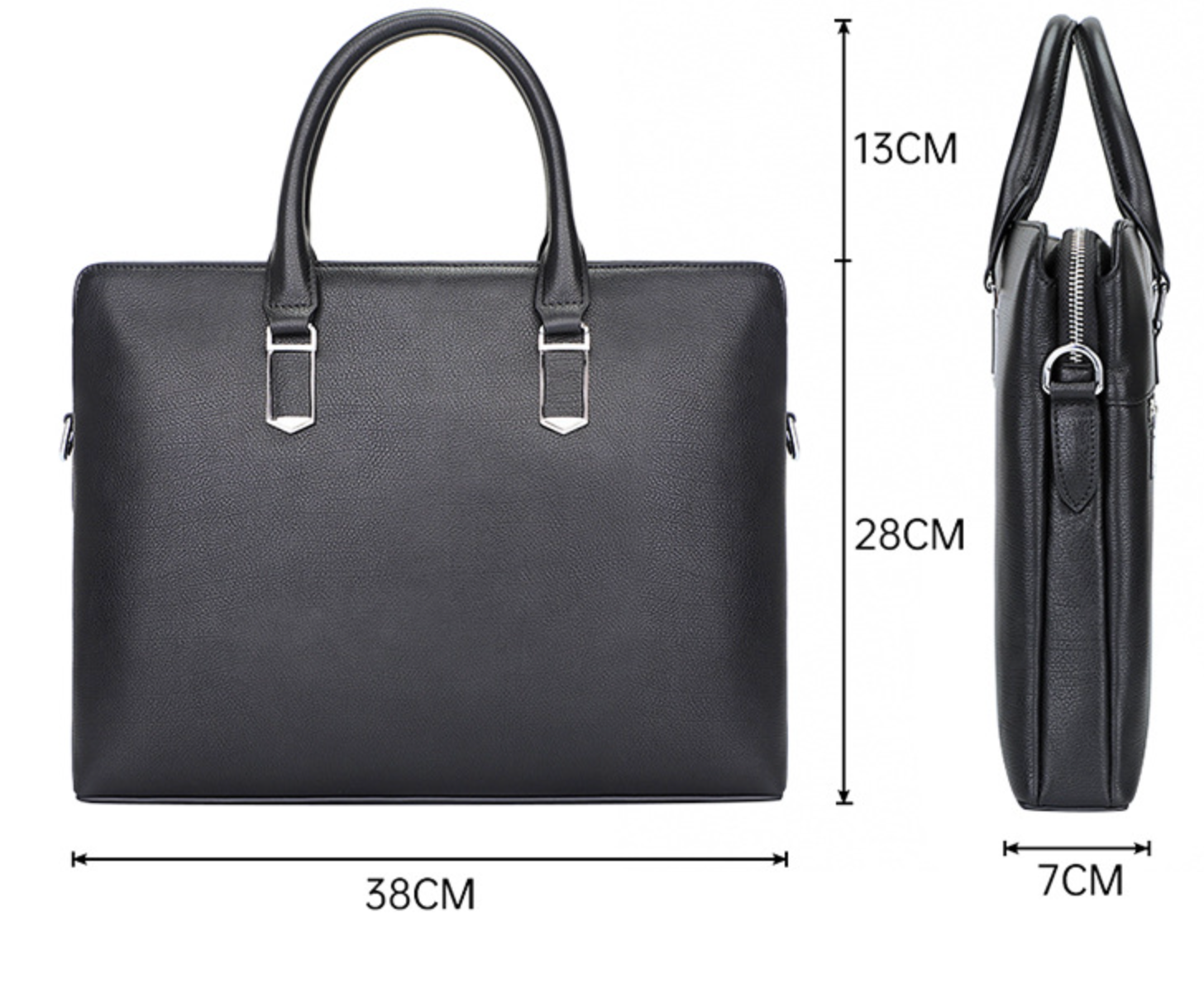 Cặp Da TOGO Doanh Nhân Cao Cấp Đựng Laptop & Hồ Sơ SBM299