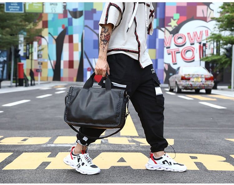 Túi Du Lịch Cao Cấp Đa Năng Da Bò Thật TBL327