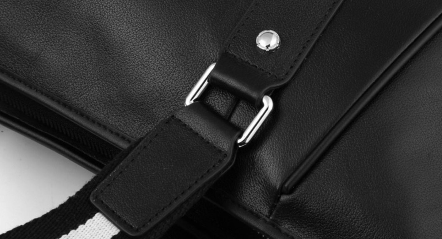 Cặp Da Công Sở Cao Cấp Da Bò Thật Đa Năng TUDA SBM374