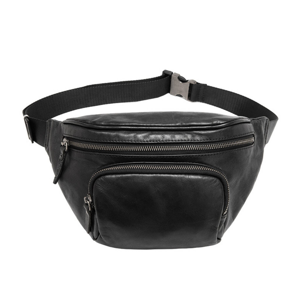 Túi Da Bò Thật Đeo Chéo Ngực và Thắt Lưng SBM352