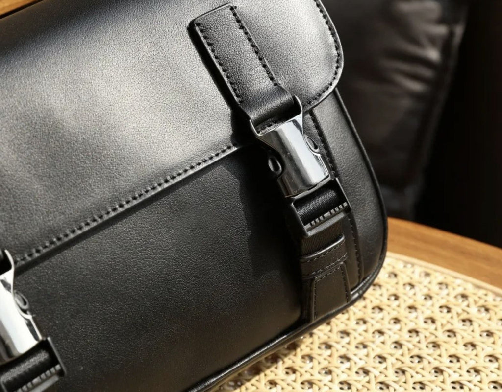 Túi Đeo Chéo Da Bò Thật Đựng iPad RETRO SBM287