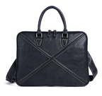 Cặp Da Bò VEG Italy Cao Cấp Xách Tay Đựng Laptop & Hồ Sơ Bussiness Men SBM243