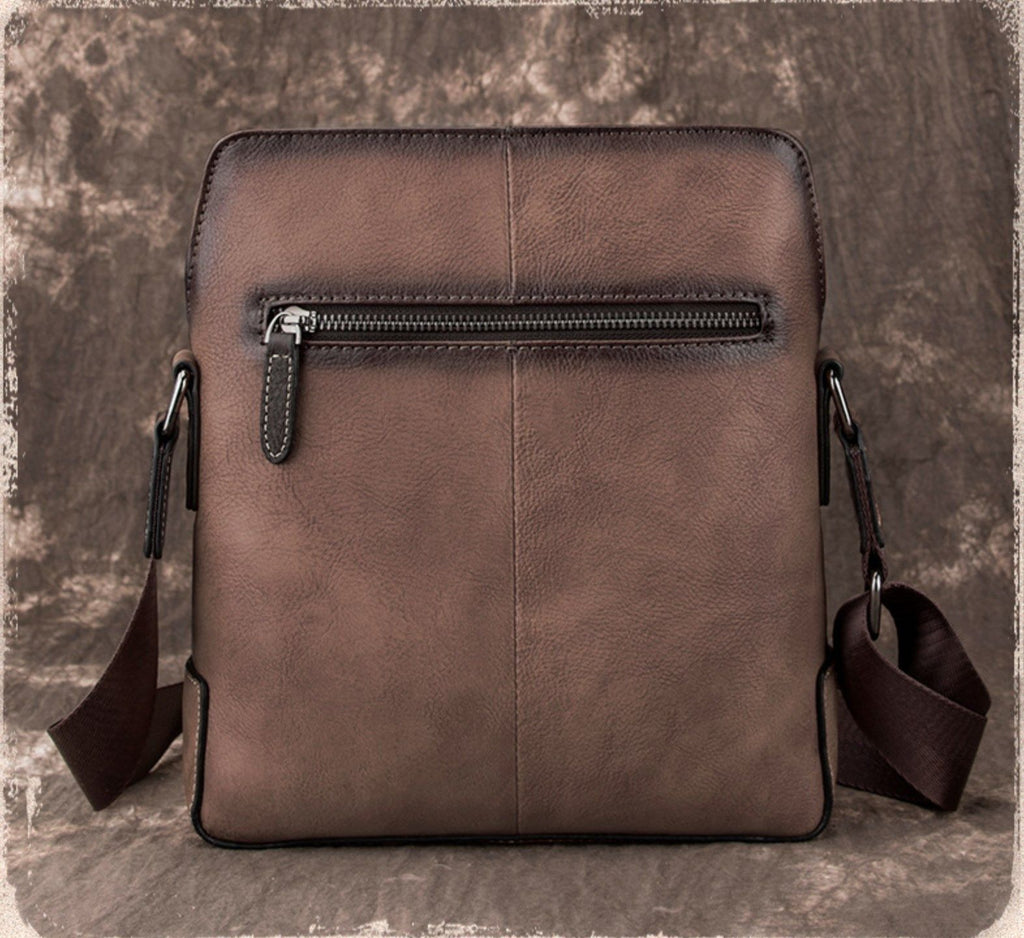 Túi Messenger Da Bò VEG Italy Nhập Khẩu đựng iPad Limited Edition SBM198