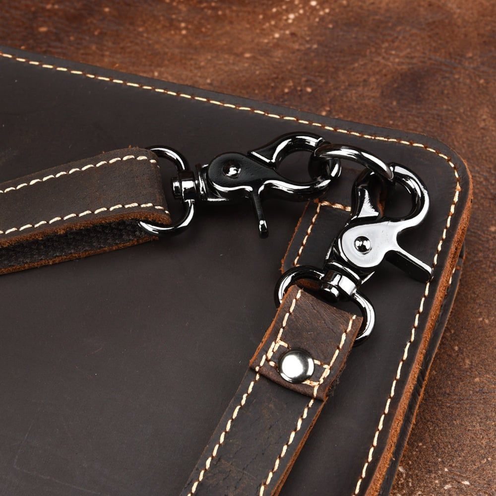 CLUTCH Cầm Tay & Đeo Chéo Da Thật RETRO SBM183