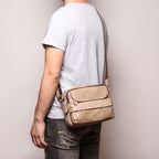 Túi Da Bò Thật Đeo chéo - Classic Edition SBM133