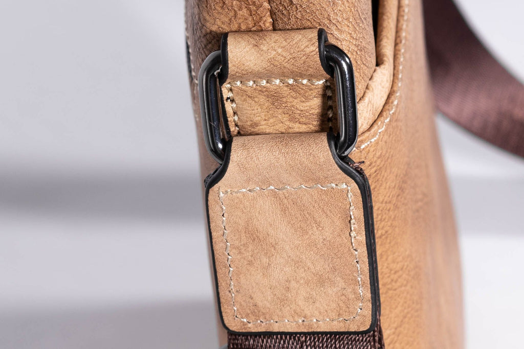 Túi da bò thật Berry & Ken - Limited edition MBM104