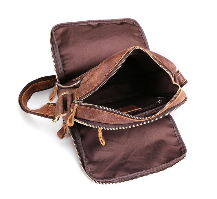 Túi Messenger da bò thật JOE đeo chéo Special edition MBM89