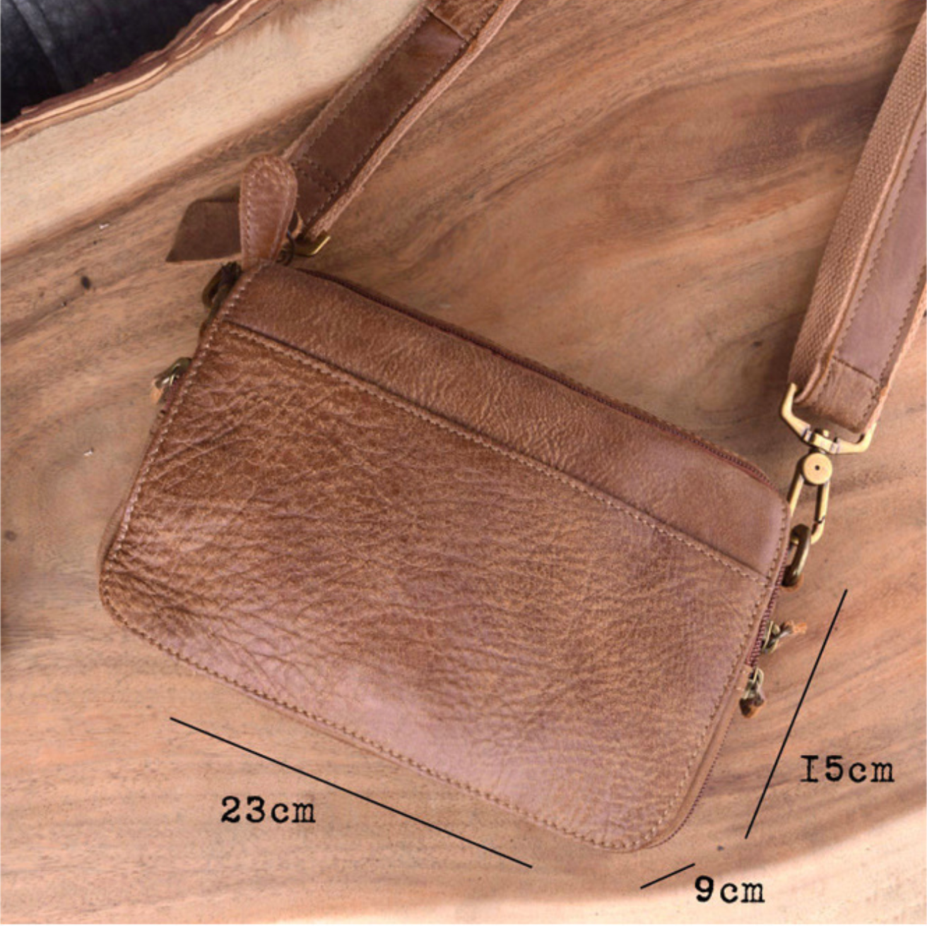 CLUTCH Cầm Tay & Đeo Chéo Da Thật RETRO SBM102