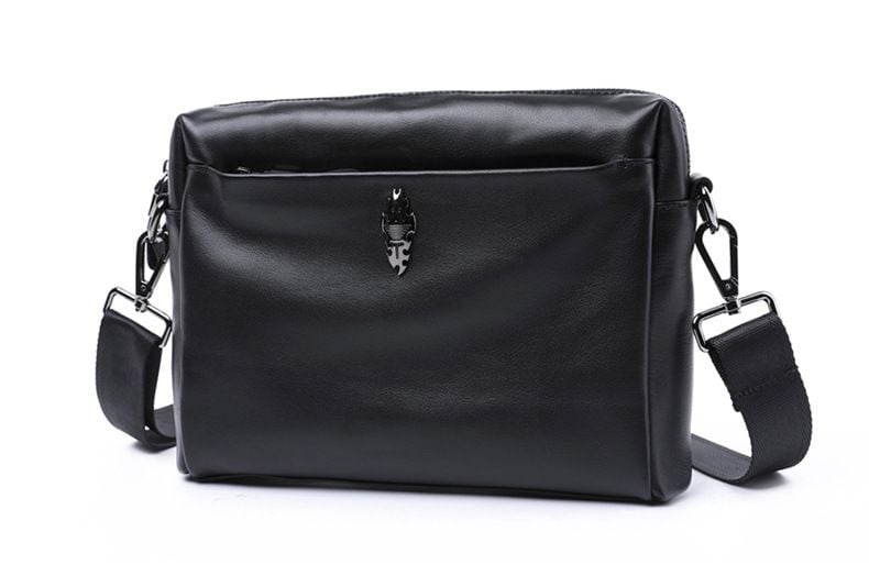 Túi Đeo Chéo Da Bò Thật Đựng iPad RETRO TUDA SBM320