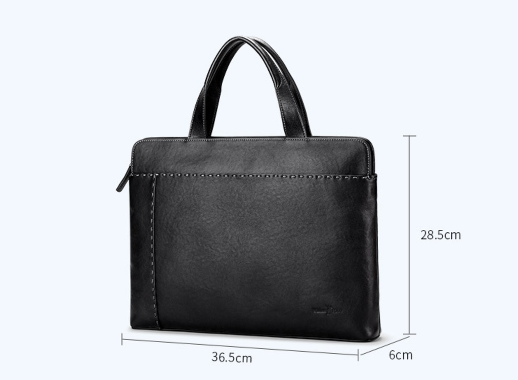 Cặp Da Công Sở & Doanh Nhân Da Bò Thật Đựng Laptop VINTAGE SBM322