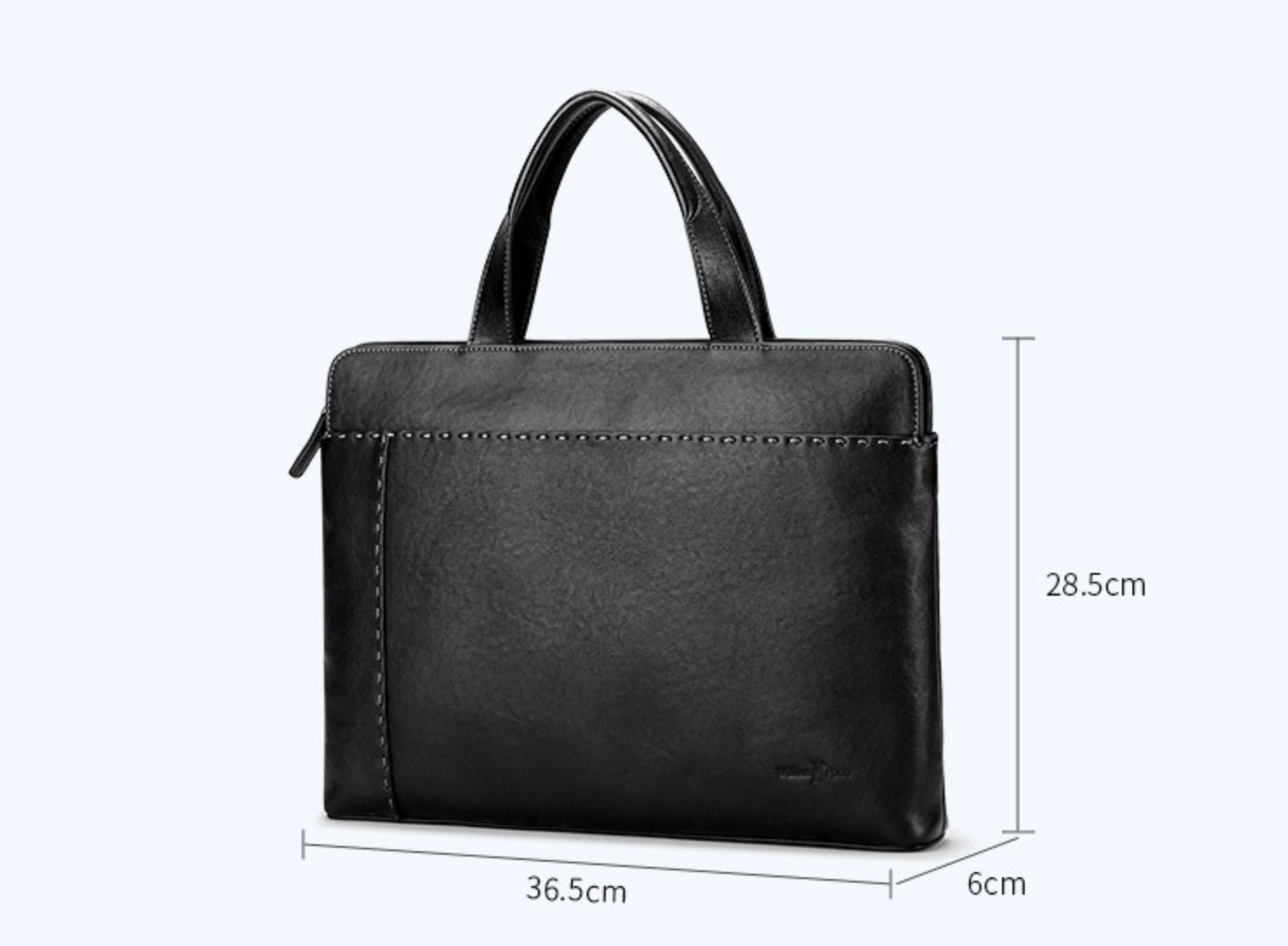 Cặp Da Công Sở & Doanh Nhân Da Bò Thật Đựng Laptop VINTAGE SBM322