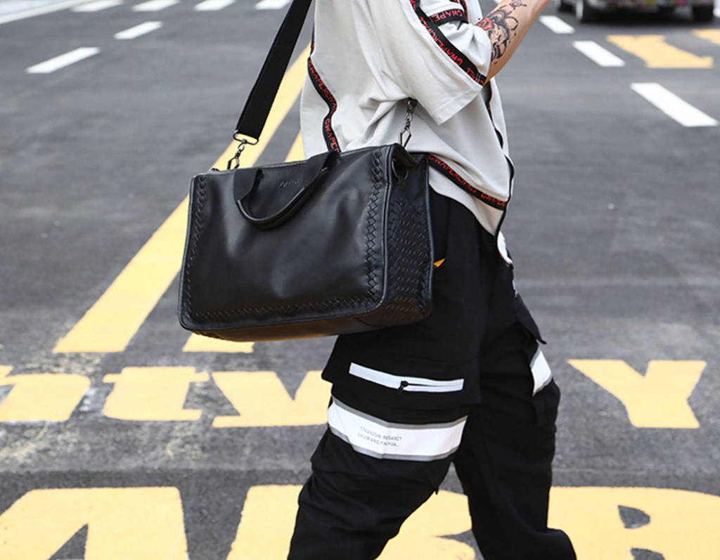 Túi Du Lịch Cao Cấp Đa Năng Da Bò Thật TBL327