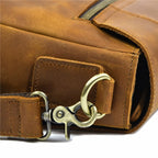 Cặp Da Công Sở  & Doanh Nhân Da Bò Sáp Đựng Laptop VINTAGE SBM275