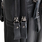 Túi Da Thật Đeo Chéo Trước Ngực VINTAGE SBM278