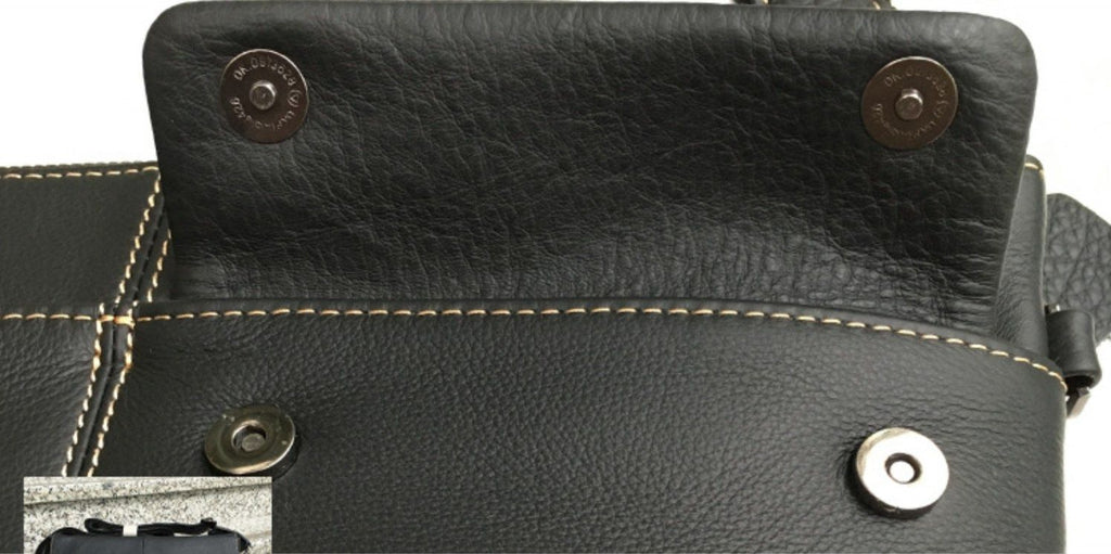 Túi Đeo Chéo & Clutch Cầm Tay Da Bò Thật Đựng iPad - Classic SBM279